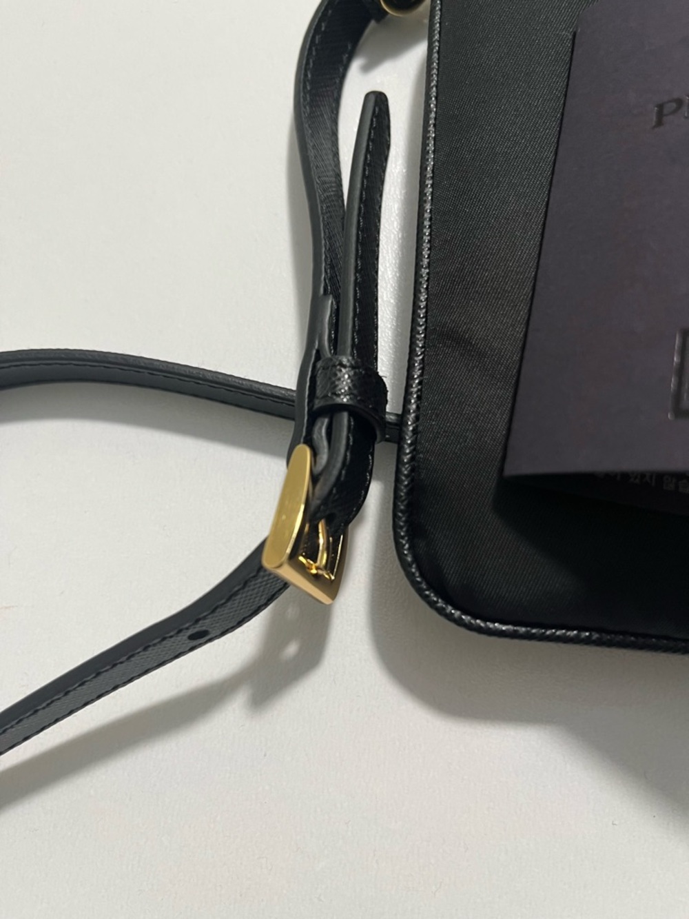 Prada Black Nylon shoulder bag - Picture 7 of 11
